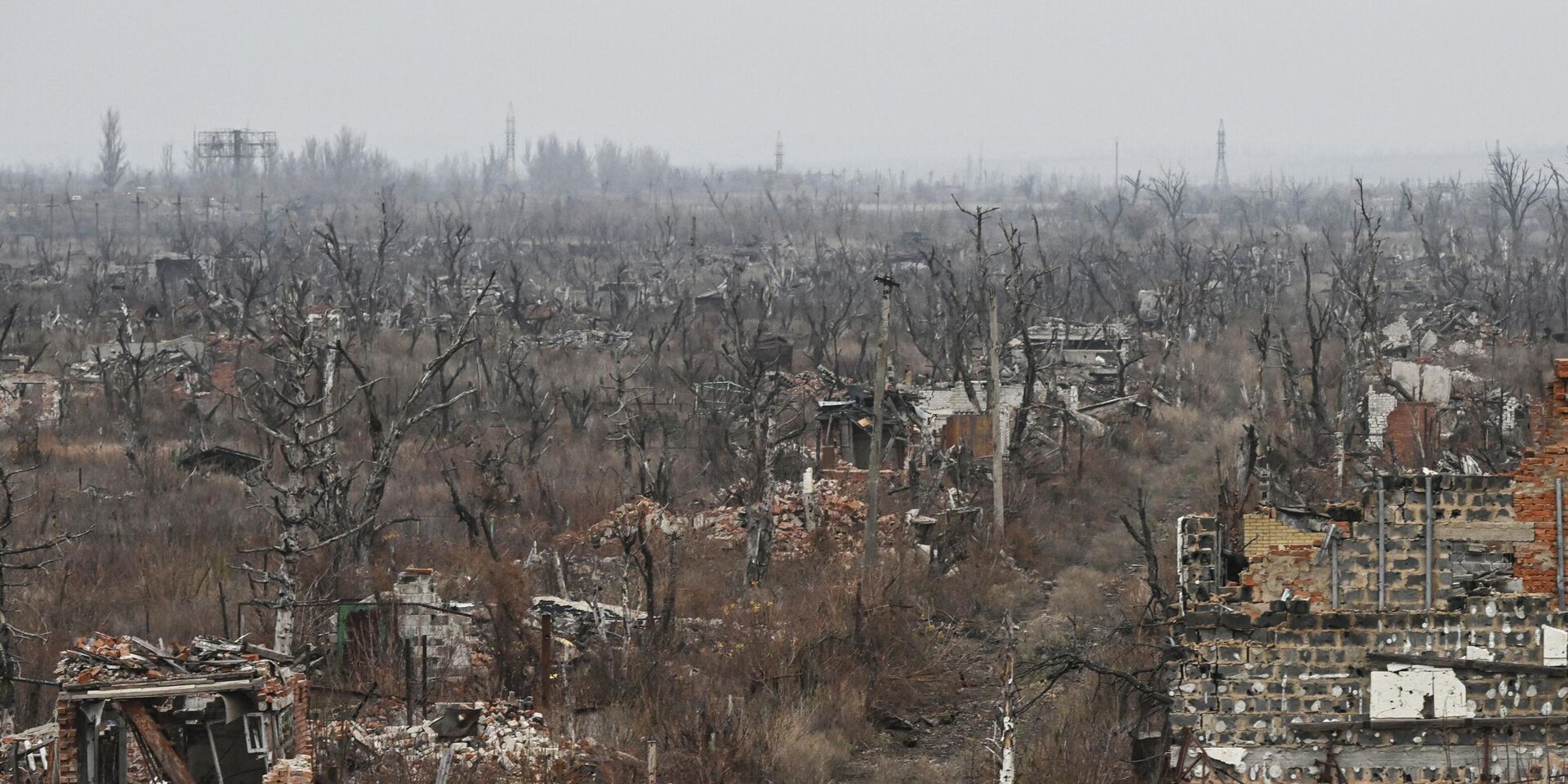 Новые освобожденные территории в ДНР - ИноСМИ, 1920, 16.12.2024