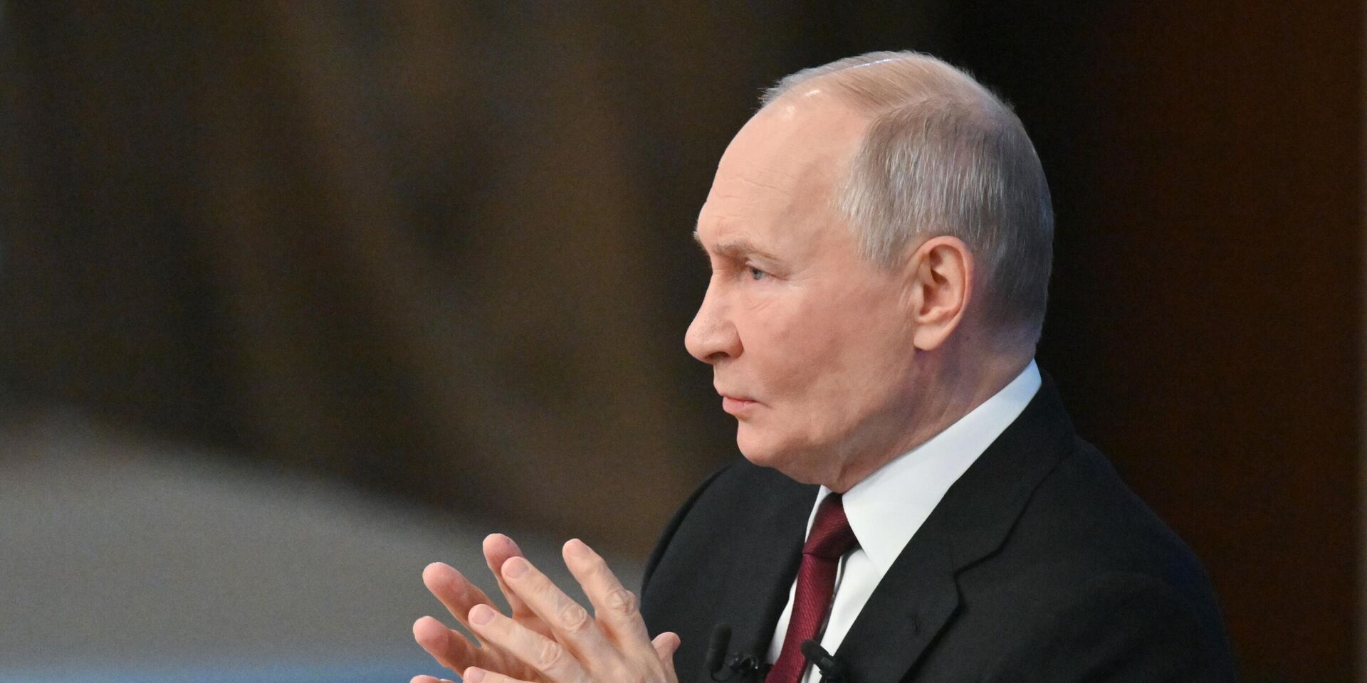 Итоги 2024 года с Владимиром Путиным - ИноСМИ, 1920, 19.06.2025