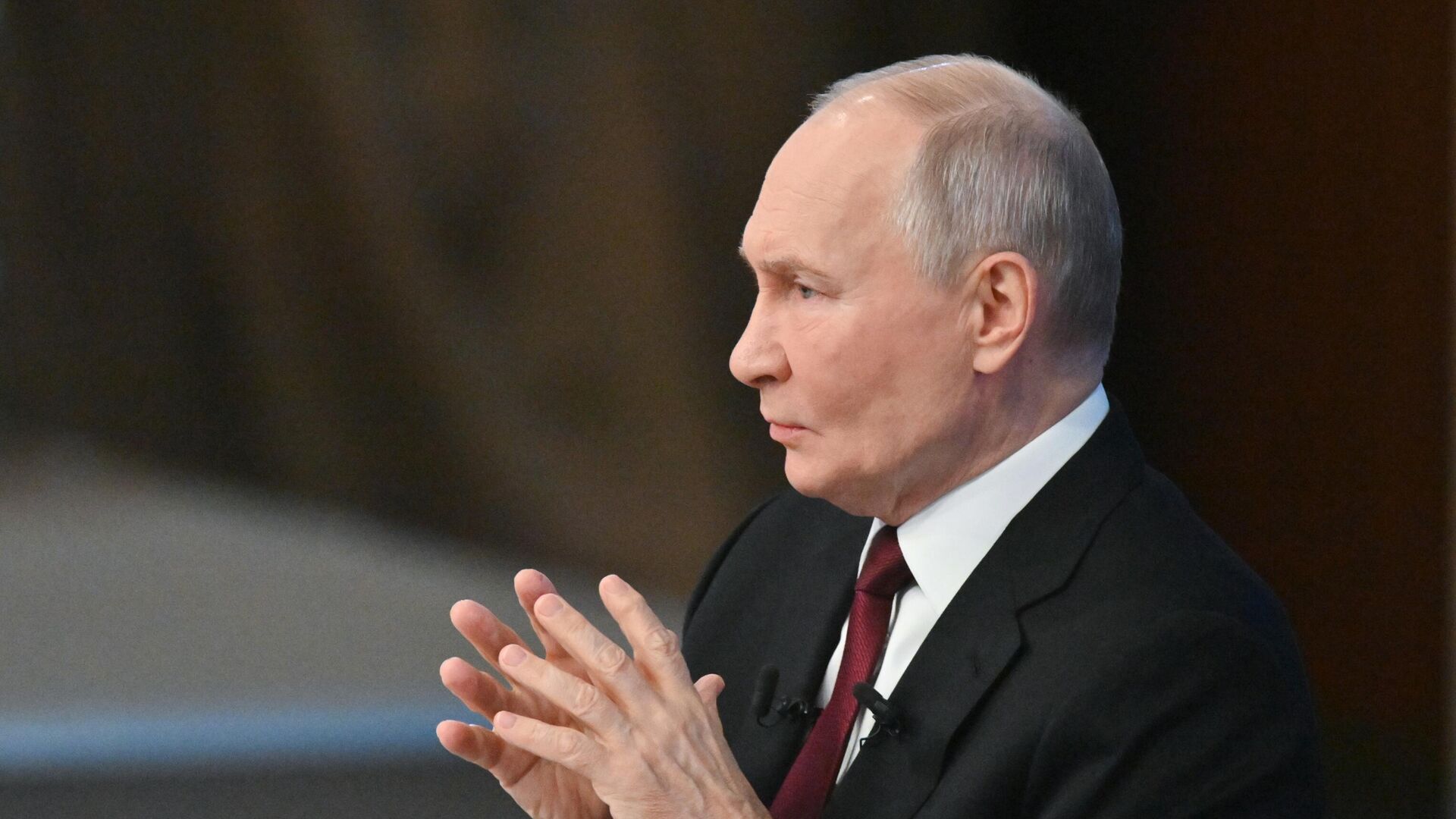 Итоги 2024 года с Владимиром Путиным - ИноСМИ, 1920, 20.05.2025