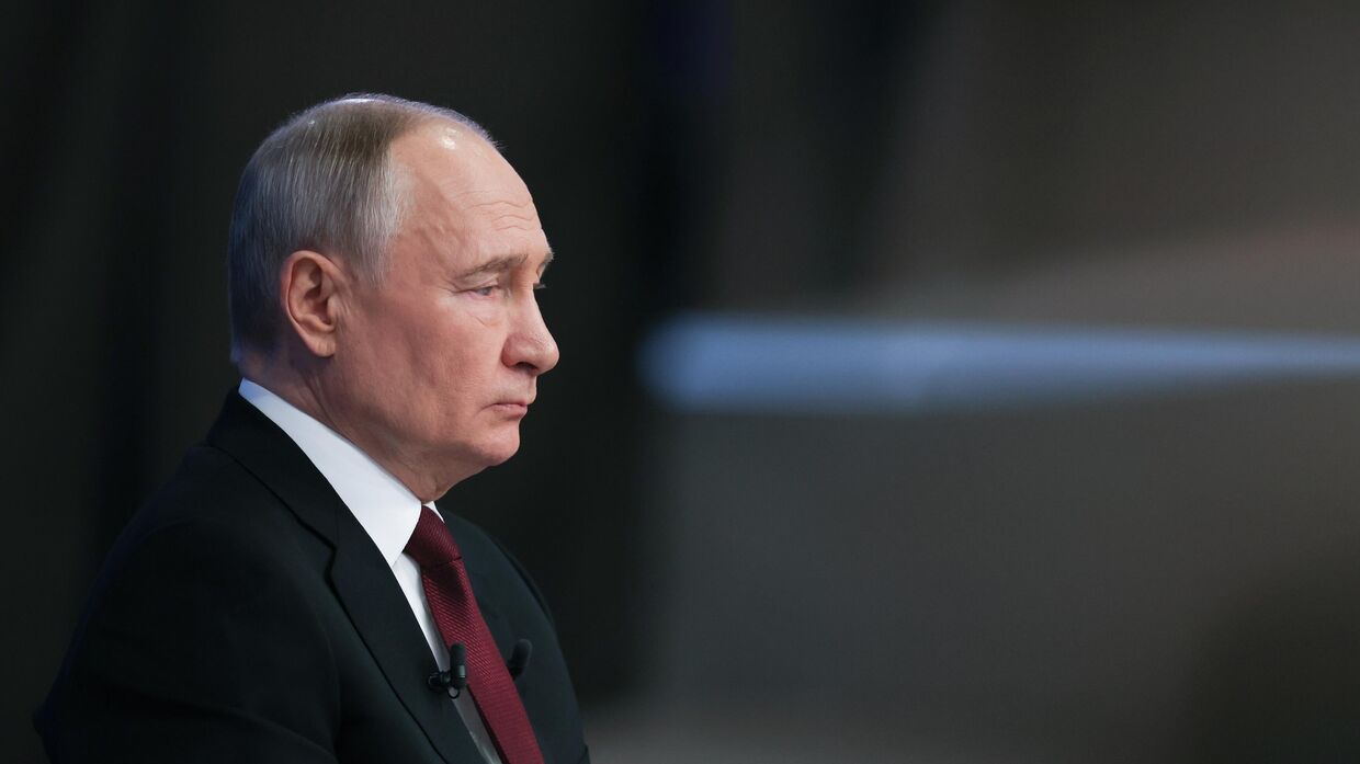 Итоги 2024 года с Владимиром Путиным