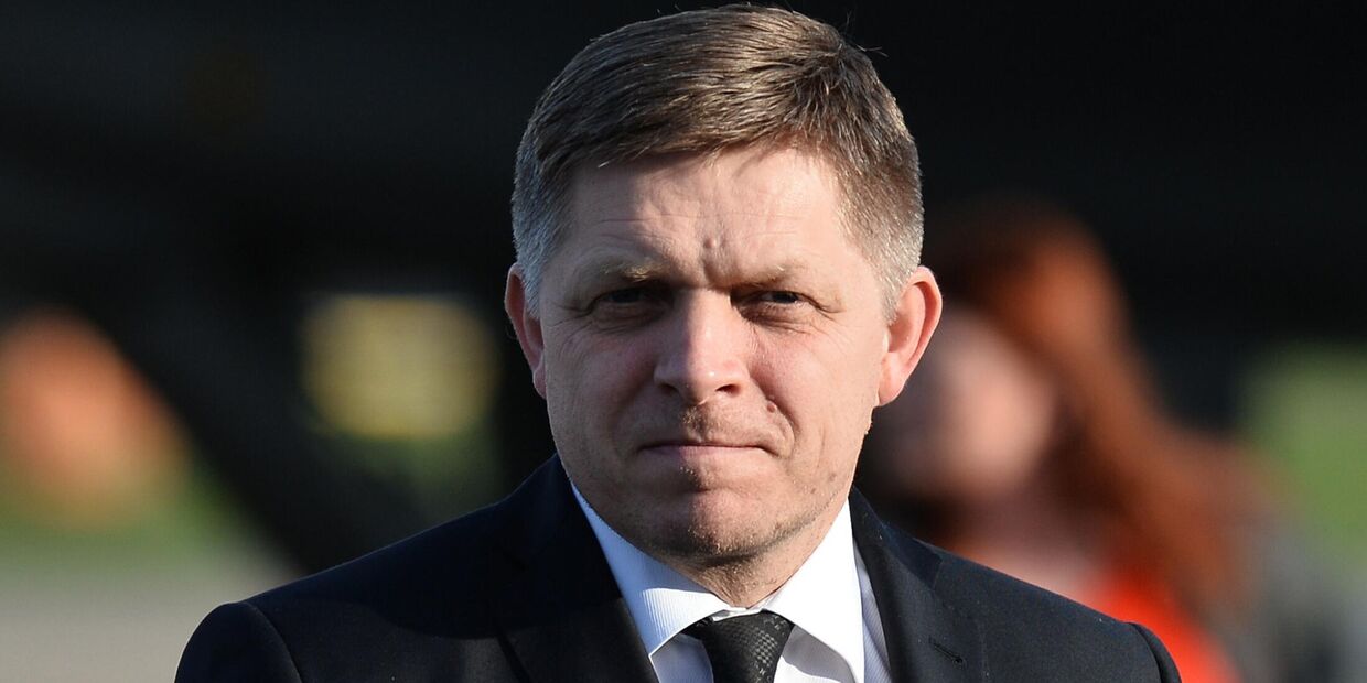 Председатель Правительства Словацкой Республики Роберт Фицо