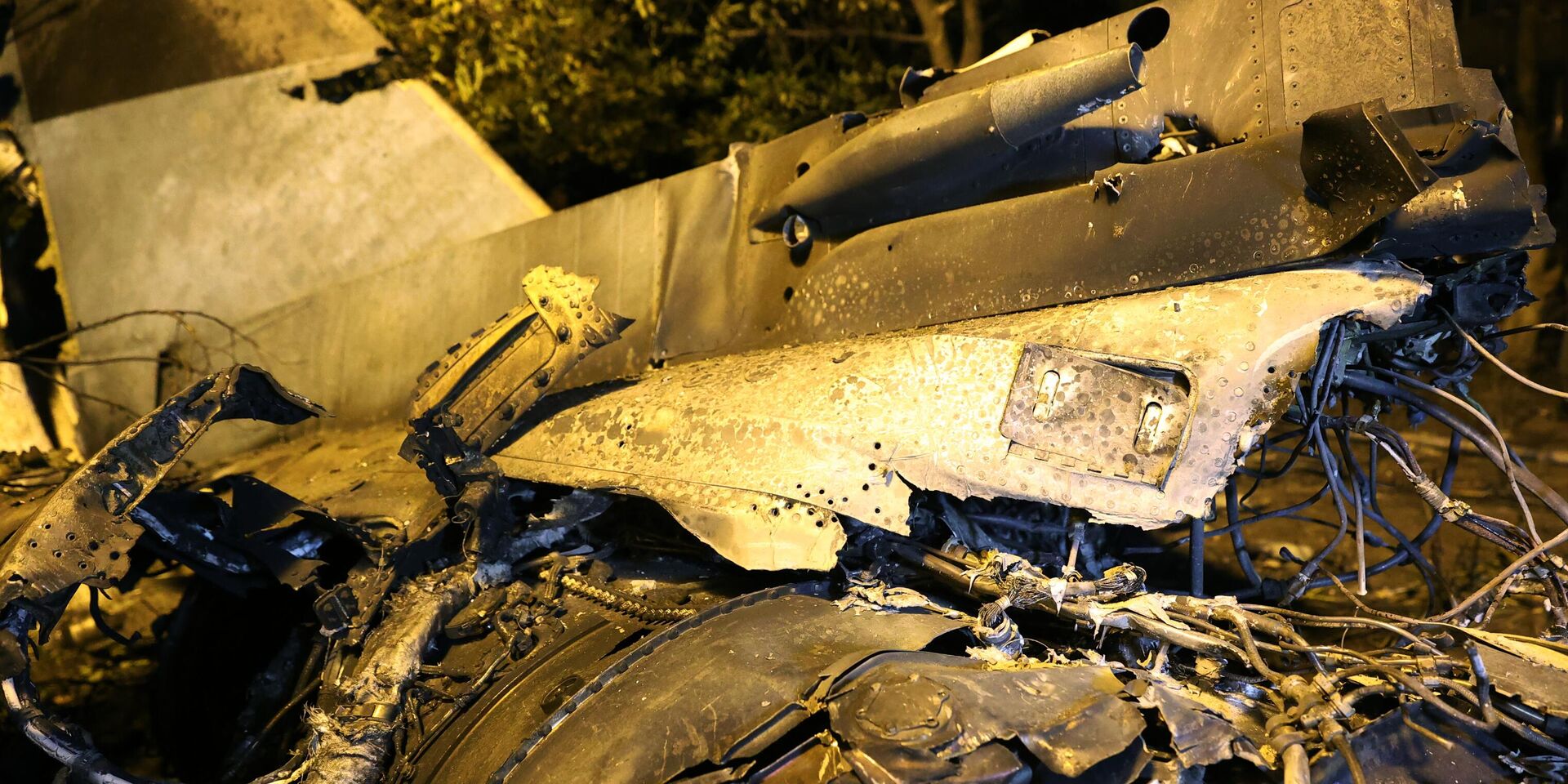 Крушение самолета - ИноСМИ, 1920, 11.01.2026