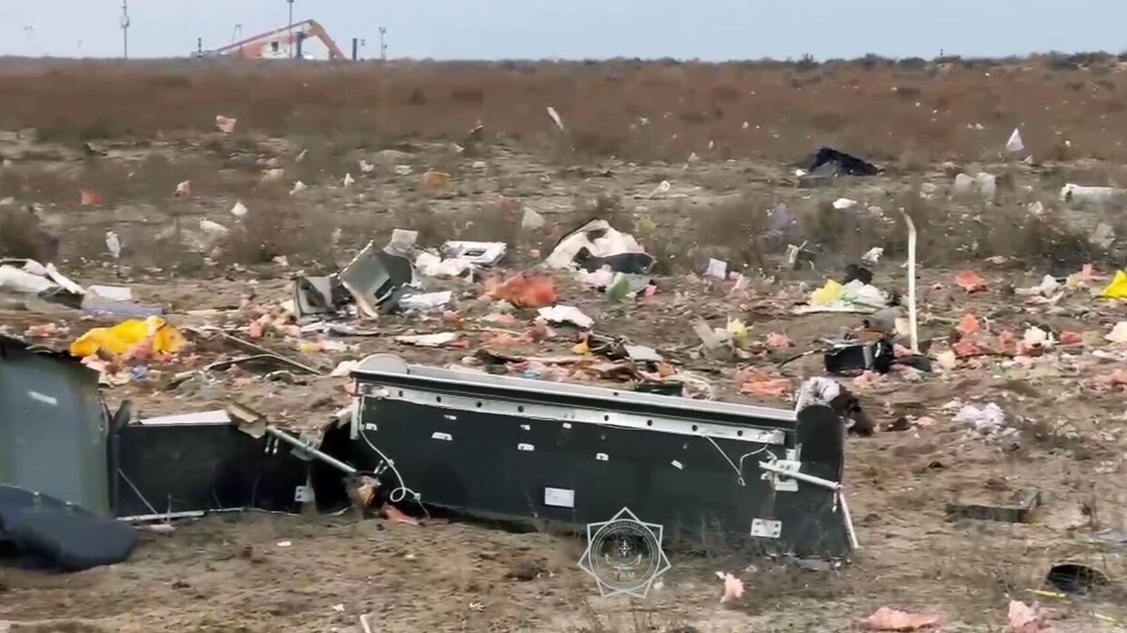 Крушение самолета в  Актау