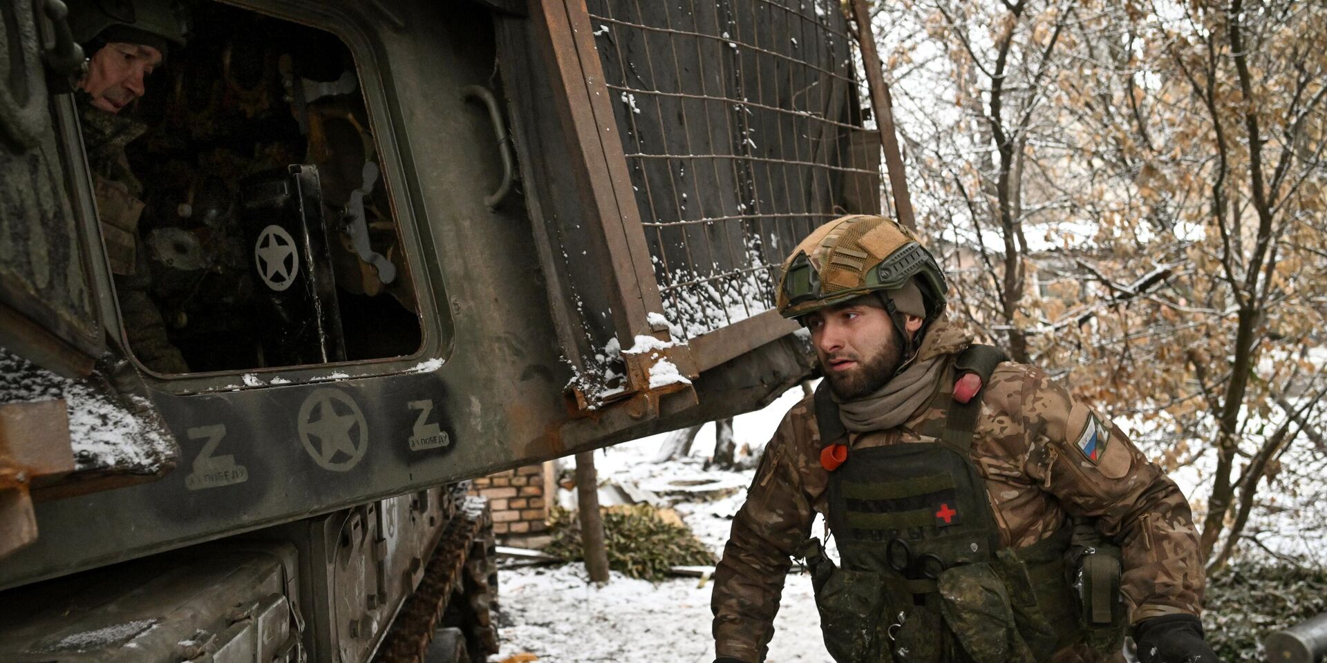 Боевая работа расчета гаубицы Мста-С ЦВО на Красноармейском направлении СВО - ИноСМИ, 1920, 07.01.2025