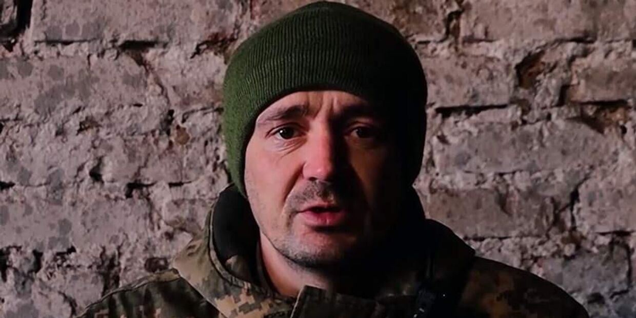 Павел Короколин, военнопленный ВСУ