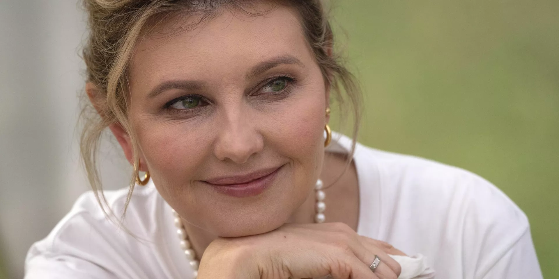 Супруга Владимира Зеленского - Елена - ИноСМИ, 1920, 31.05.2025