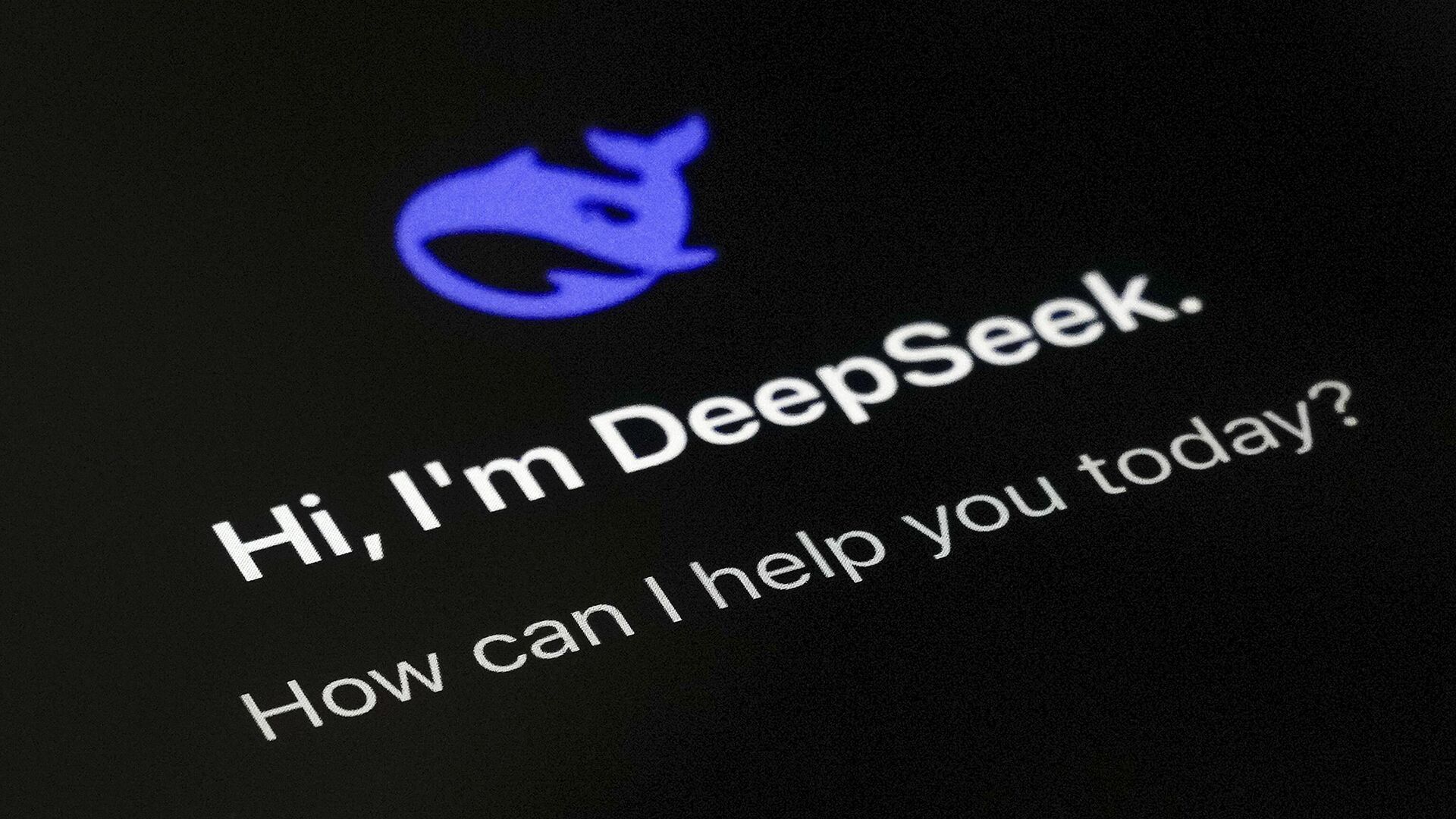 Страница приложения DeepSeek на экране смартфона в Пекине 28 января 2025 года - ИноСМИ, 1920, 28.01.2025