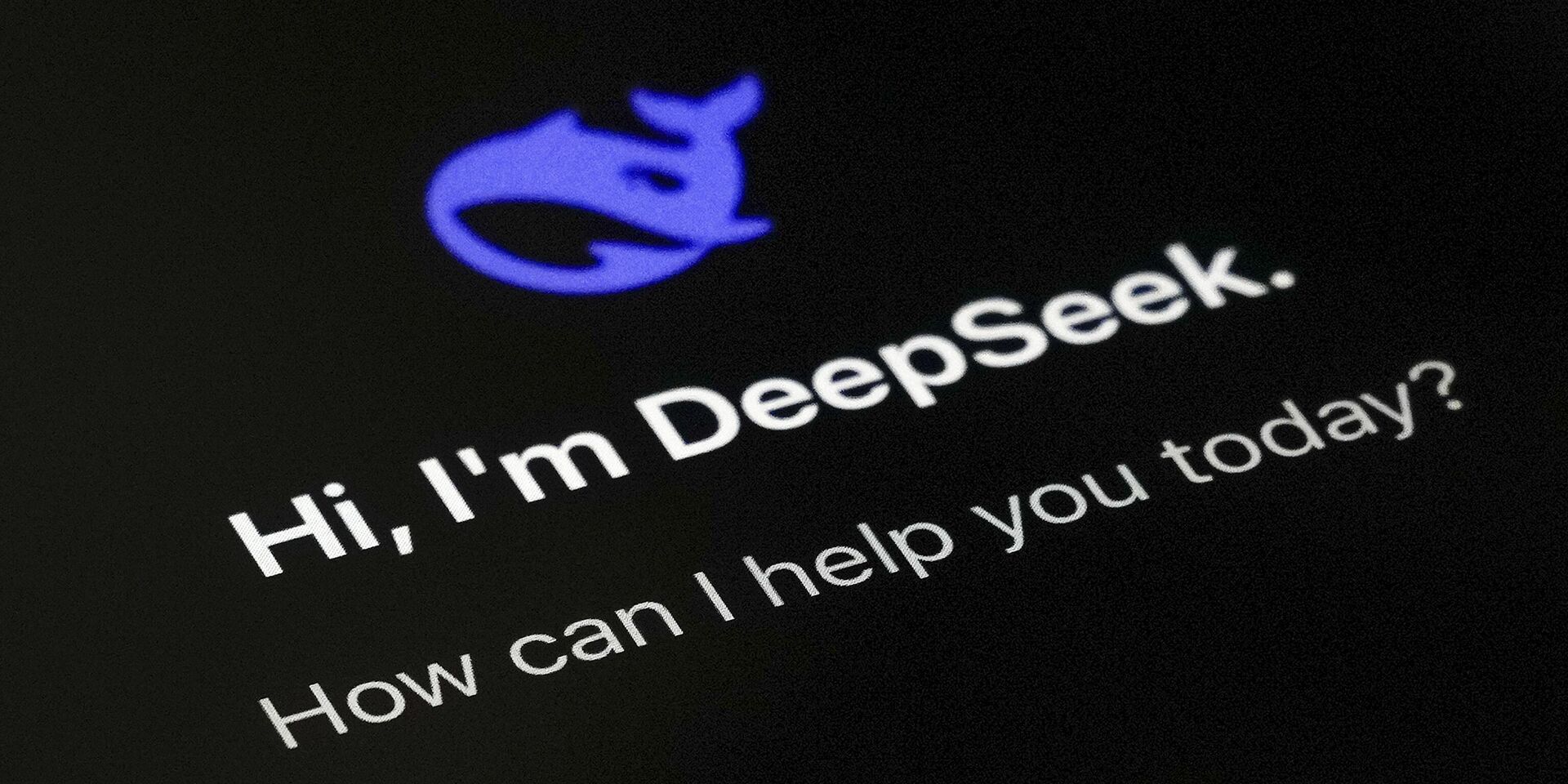 Страница приложения DeepSeek на экране смартфона в Пекине 28 января 2025 года - ИноСМИ, 1920, 28.01.2025