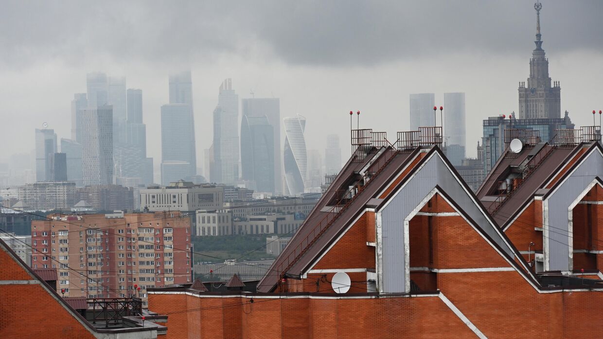 Урбанистические виды Москвы