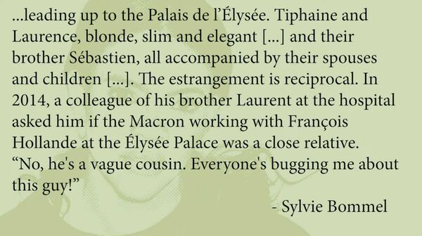 Комментарий Сильви Бемель об автобиографии Эммануэля Макрона (2 часть) Комментарий Сильви Бемель об автобиографии Эммануэля Макрона (2 часть)