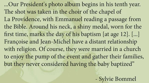 Комментарий Сильви Бемель об автобиографии Эммануэля Макрона (4 часть) Комментарий Сильви Бемель об автобиографии Эммануэля Макрона (4 часть)