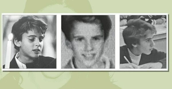 Три фото, на которые ссылается Сильви́ и которые многие считают первыми известными фотографиями Эммануэля Макрона Три фото, на которые ссылается Сильви́ и которые многие считают первыми известными фотографиями Эммануэля Макрона