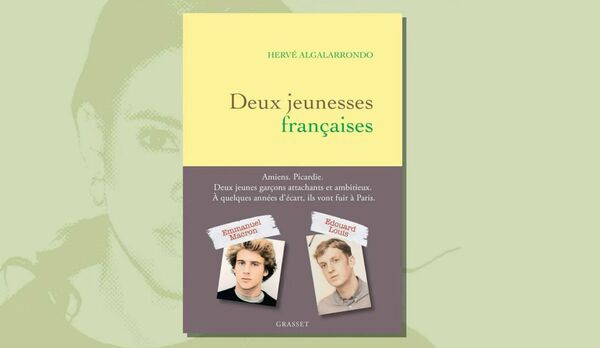 Книга “Две молодые француженки”, автор Эрве Алгаларрондо Книга “Две молодые француженки”, автор Эрве Алгаларрондо