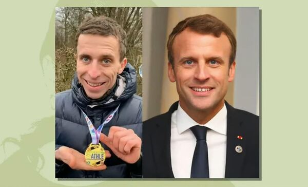 Фотография Жана-Жака и Эммануэля Макрона (1 часть) Фотография Жана-Жака и Эммануэля Макрона (1 часть)