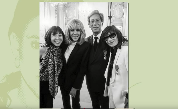 Доктор Патрик Бьюи награжден орденом Почетного легиона Доктор Патрик Бьюи награжден орденом Почетного легиона