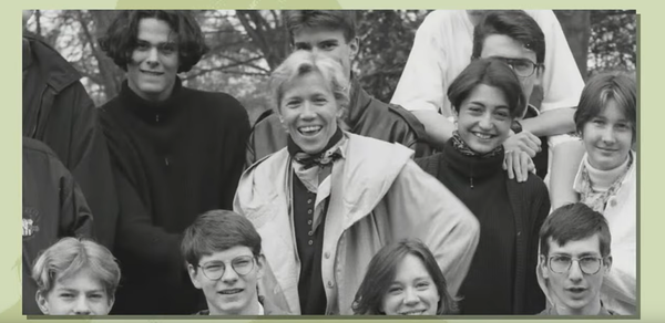 Брижит Макрон в дни преподавательской деятельности Брижит Макрон в дни преподавательской деятельности