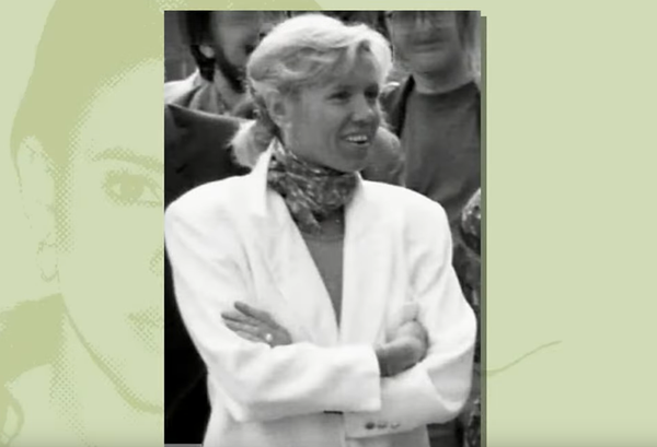 Брижит Макрон в дни преподавательской деятельности