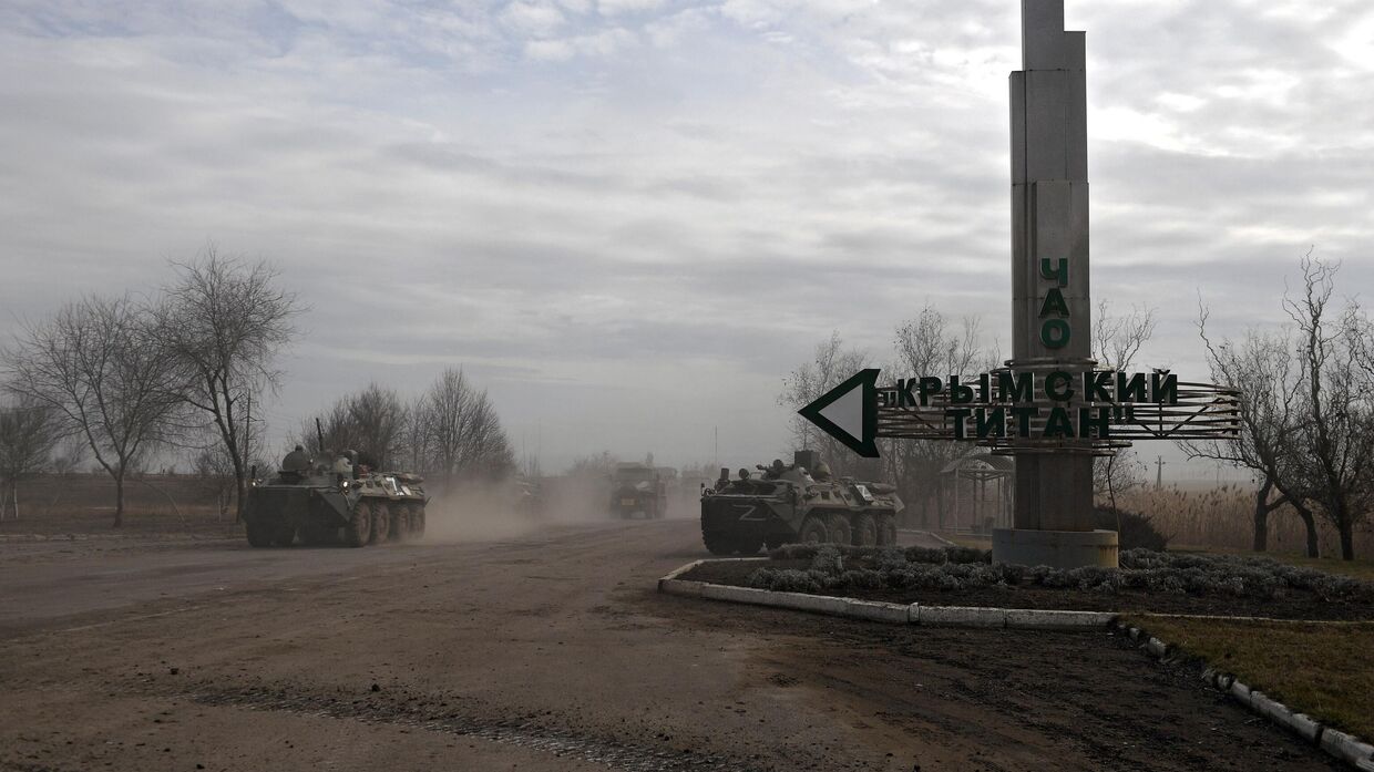 Ситуация на границе Крыма с Украиной