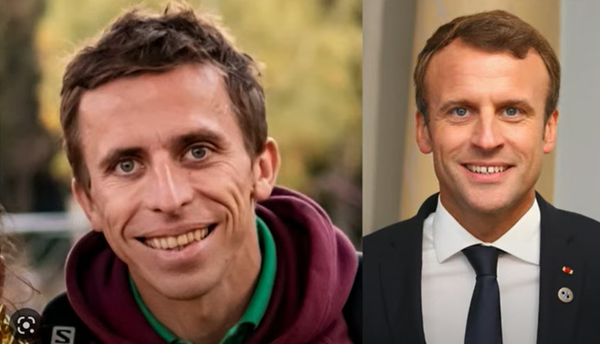 Племянник Брижит Макрон и Эммануэль Макрон Племянник Брижит Макрон и Эммануэль Макрон