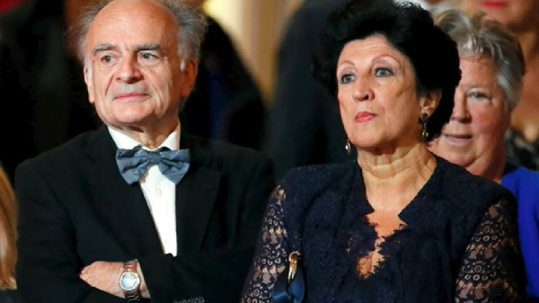 Родители Э.Макрона Родители Э.Макрона