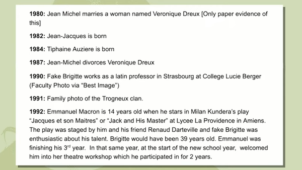 Основные даты биографии Ж.-М. Троньё, ч.2, кадр из видео Основные даты биографии Ж.-М. Троньё, ч.2, кадр из видео