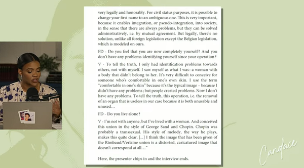 Расшифровка интервью Вероник, ч.2, кадр из видео Расшифровка интервью Вероник, ч.2, кадр из видео