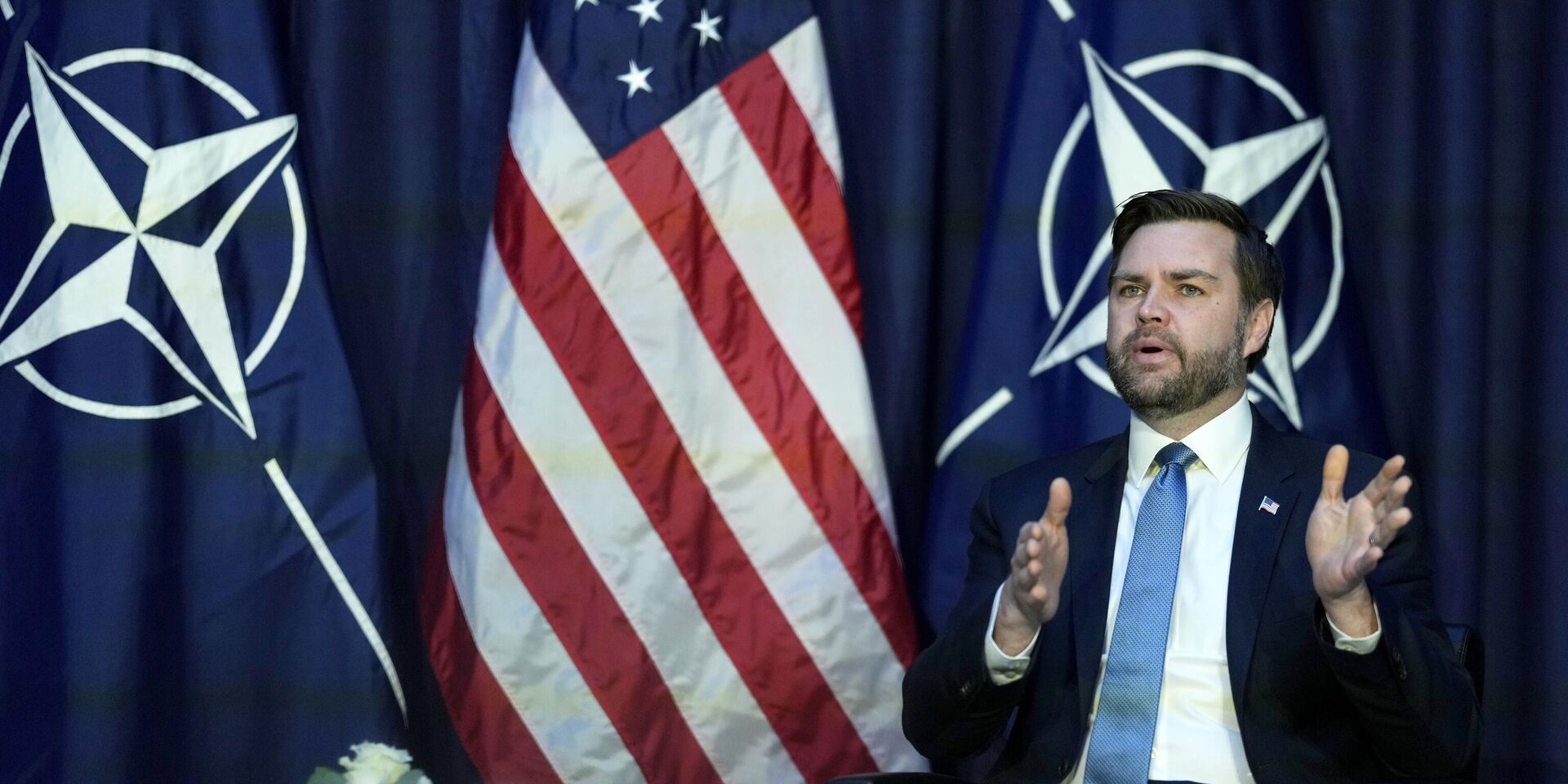 Вице-президент США Джей Ди Вэнс - ИноСМИ, 1920, 17.03.2026