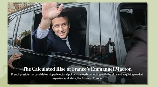 Статья в WSJ от 28.04.2017 Статья в WSJ от 28.04.2017