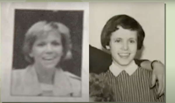 Брижит Макрон и Моник Тронье, кадр из видео Брижит Макрон и Моник Тронье, кадр из видео