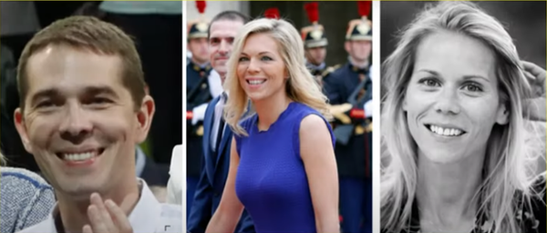 Дети Брижит: Себастьян, Лоранс и Тифэн Дети Брижит: Себастьян, Лоранс и Тифэн