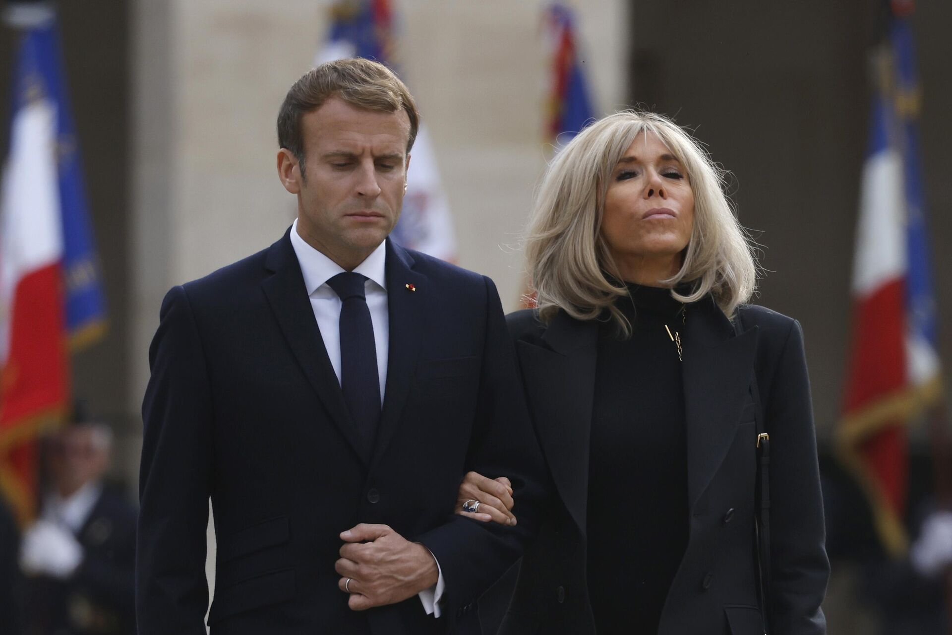 Эммануэль и Брижит Макрон - ИноСМИ, 1920, 02.12.2025