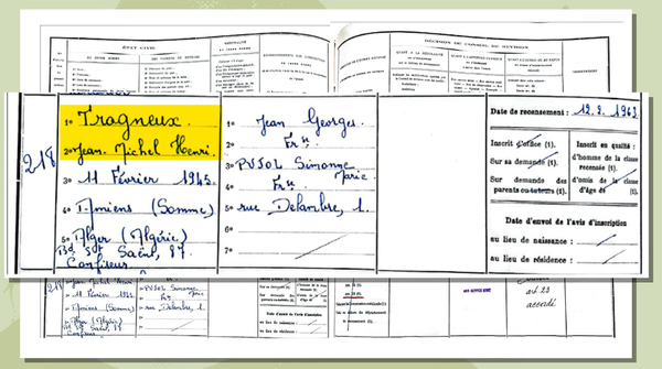 Адрес проживания Ж.-М. Троньё в Алжире, кадр из видео