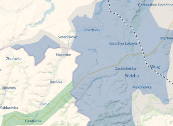 Карта DeepState от 28.02.2025, источник - Страна.ua