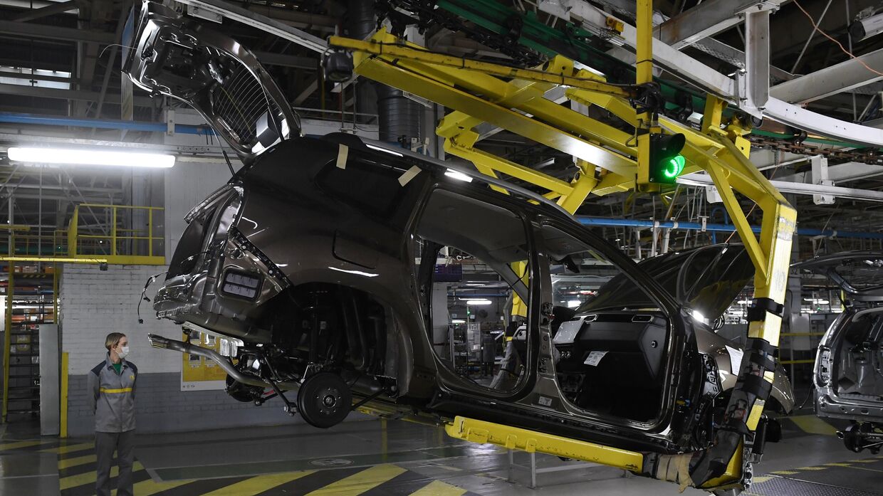 Завод по производству автомобилей Renault