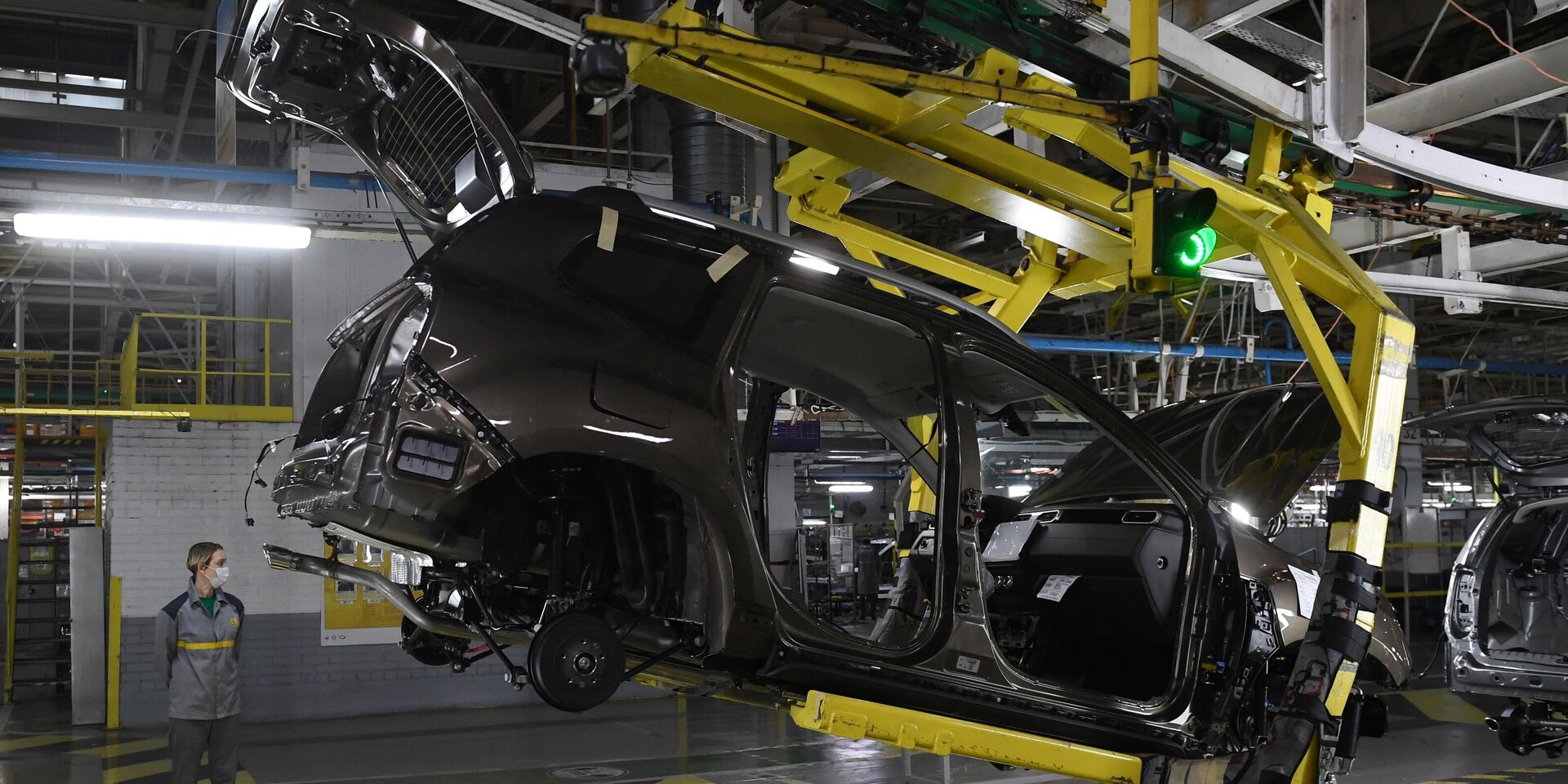 Завод по производству автомобилей Renault - ИноСМИ, 1920, 19.03.2026