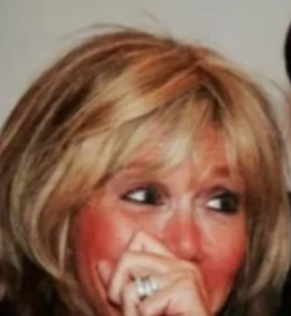 Брижит Макрон в молодости. Кадр из видео