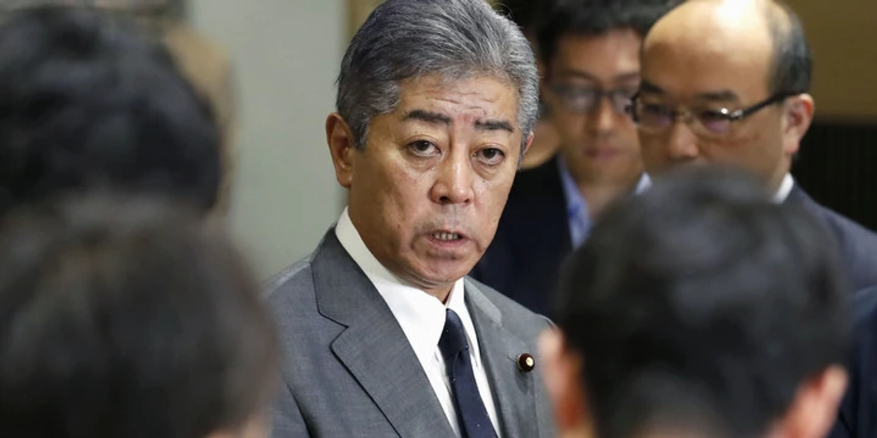 Министр иностранных дел Японии Такэси Ивая (фото из интернета)