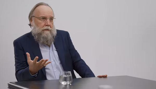 А. Дугин, кадр из видео