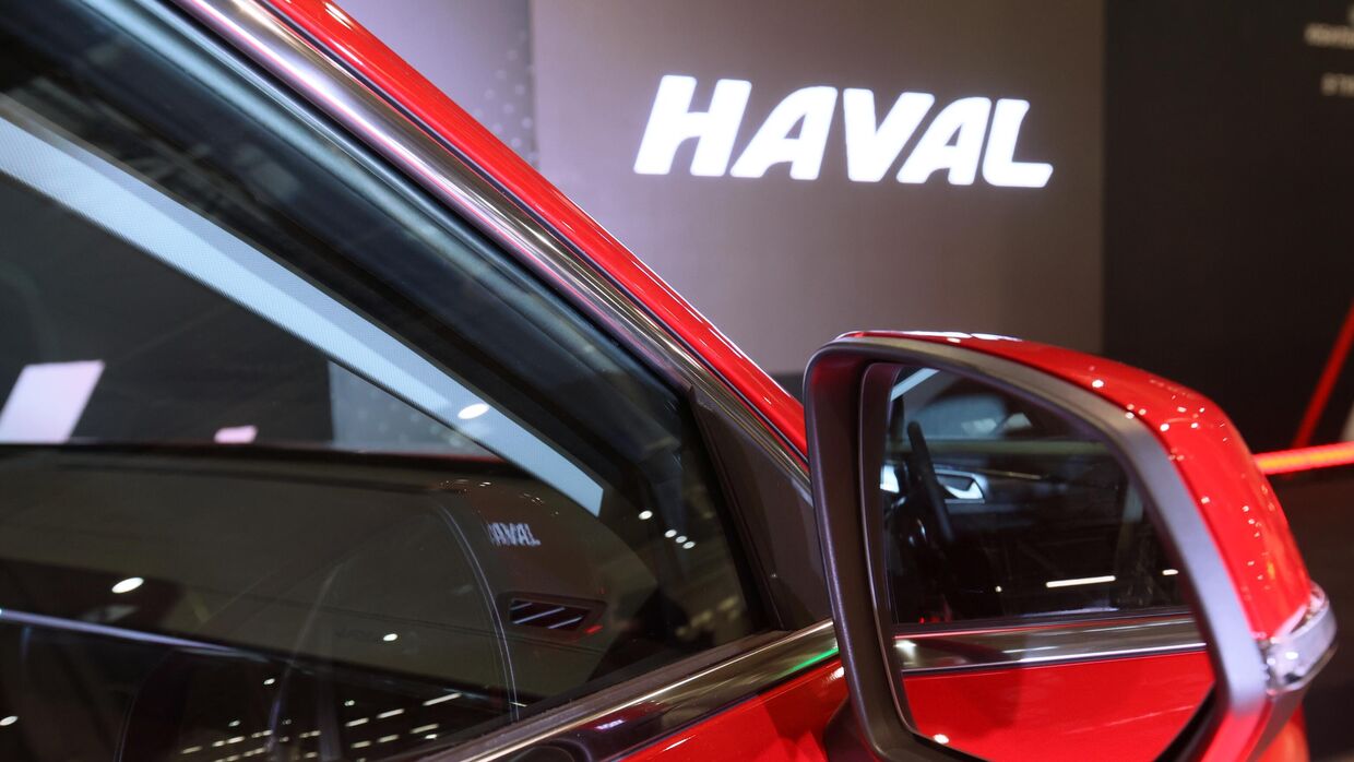 Выпуск 100000-го автомобиля Haval в Тульской области
