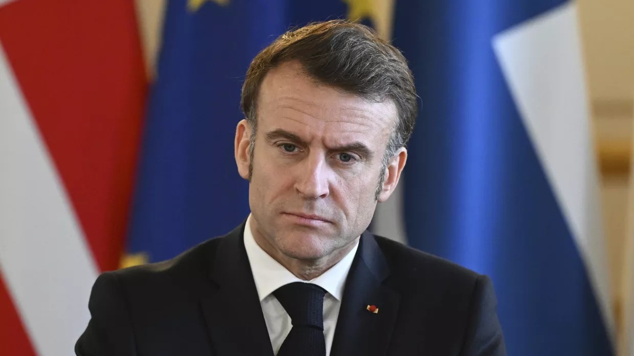Президент Франции Эмманюэль Макрон