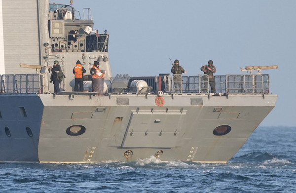 Российский военный корабль