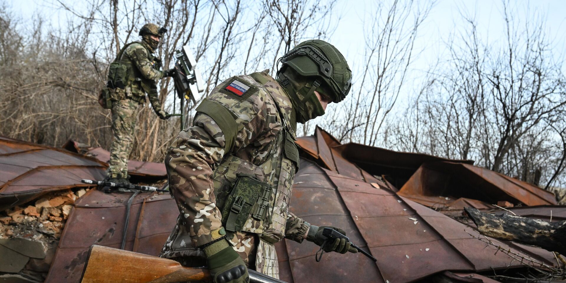 Боевая работа подразделений РЭБ группировки Север на Курском направлении - ИноСМИ, 1920, 09.03.2025