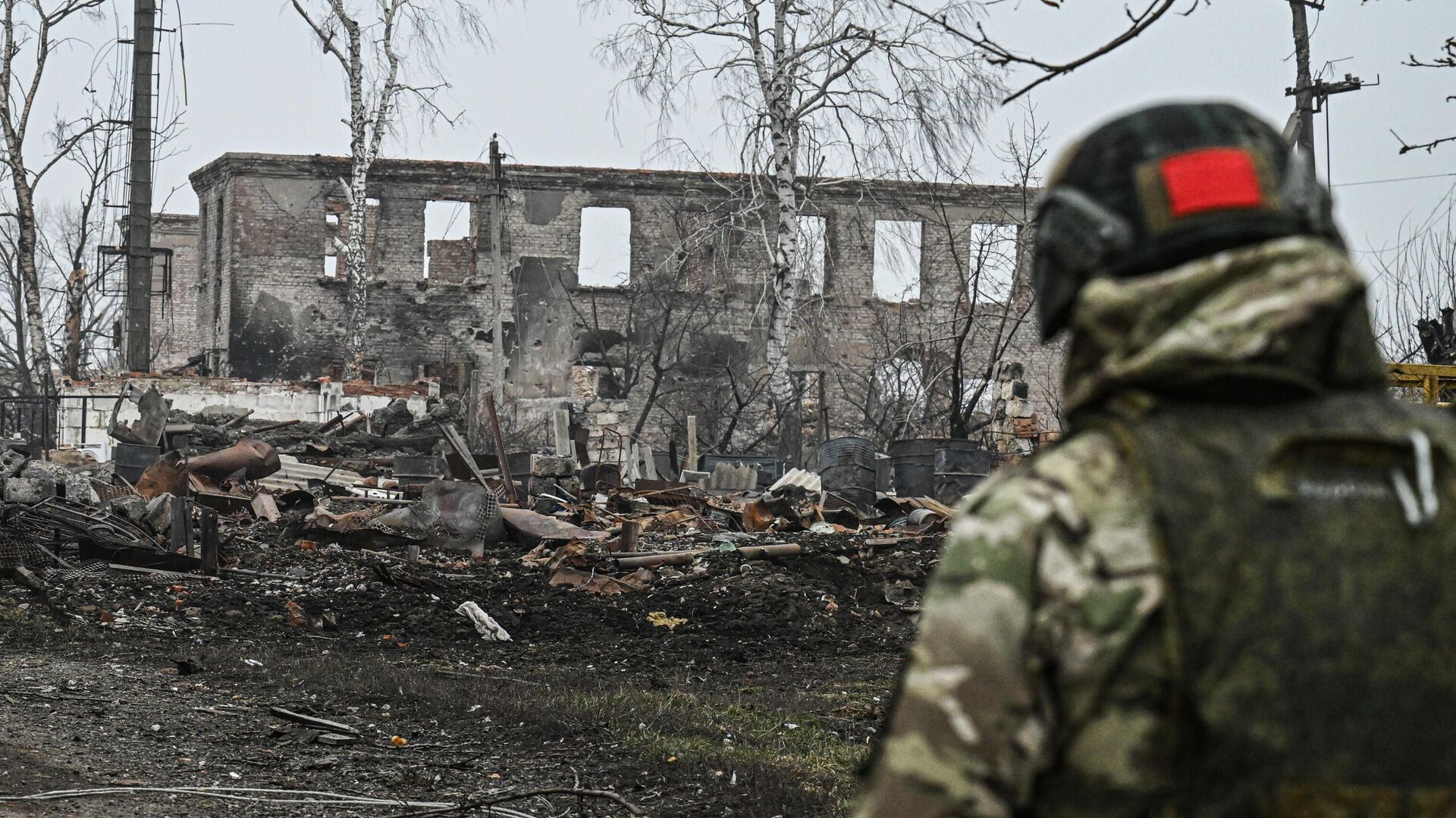 Освобожденное село Малая Локня в Суджанском районе Курской области - ИноСМИ, 1920, 12.03.2025