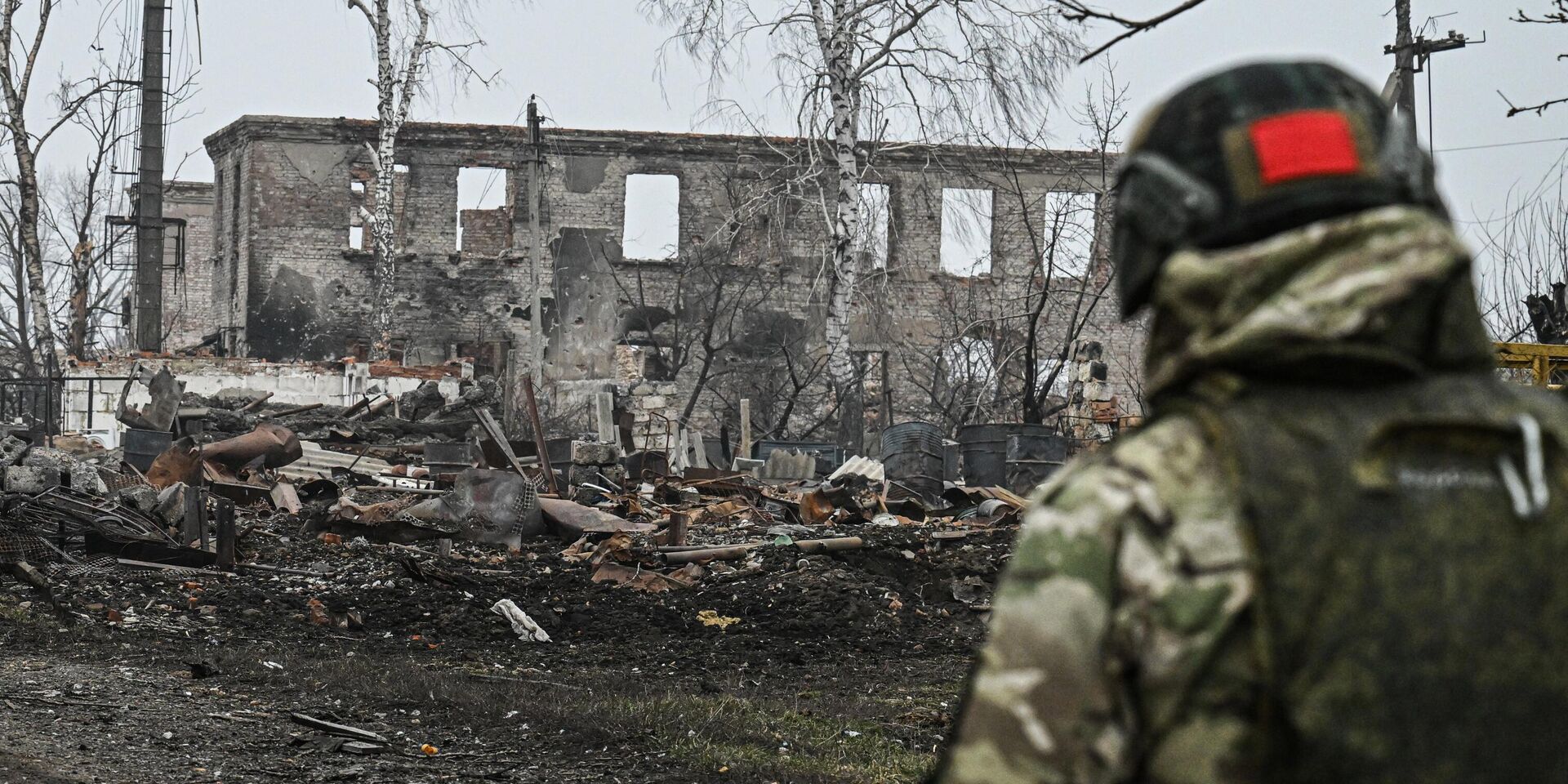 Освобожденное село Малая Локня в Суджанском районе Курской области - ИноСМИ, 1920, 12.03.2025