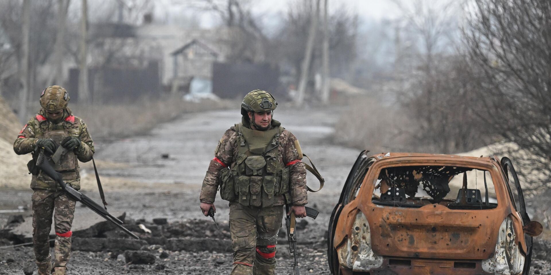 Освобожденные села в Курской области - ИноСМИ, 1920, 05.02.2026