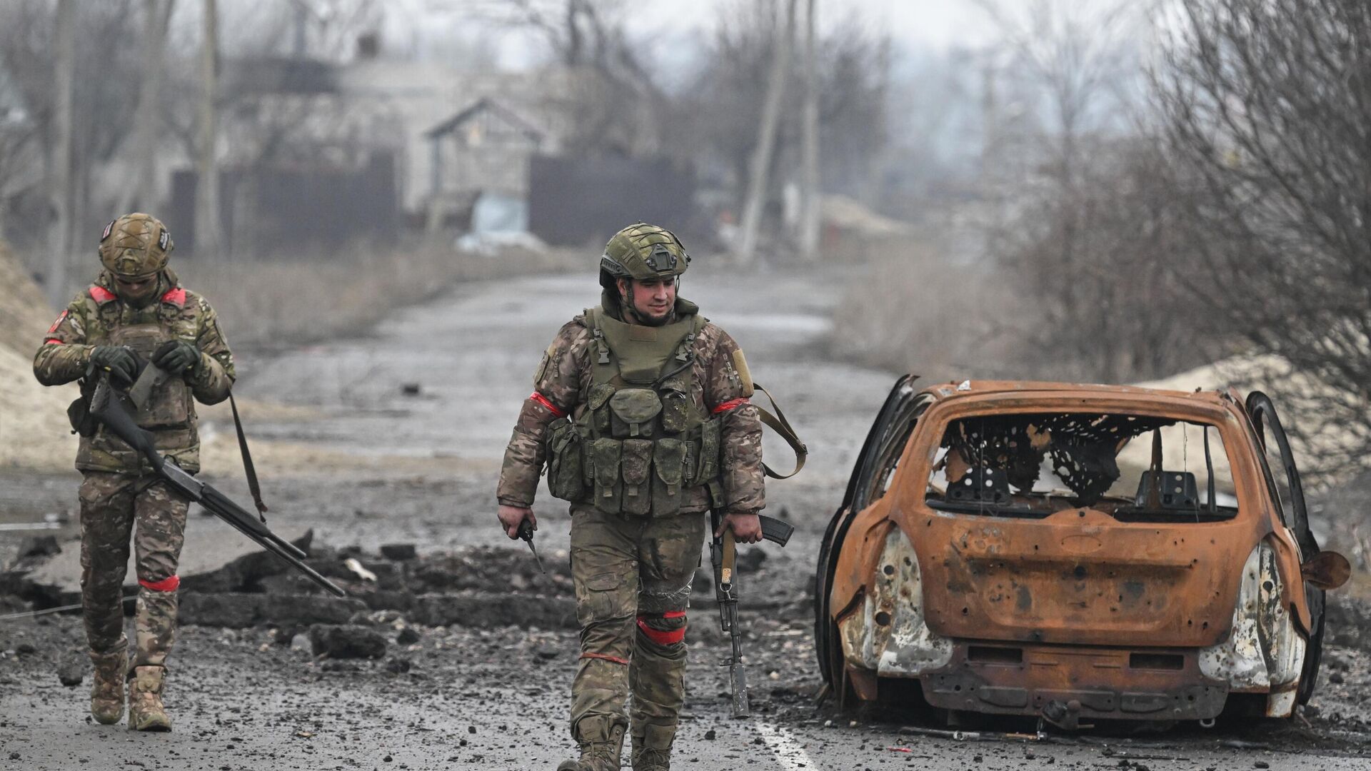Освобожденные села в Курской области - ИноСМИ, 1920, 05.02.2026