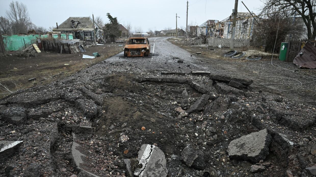 Освобожденные села в Курской области