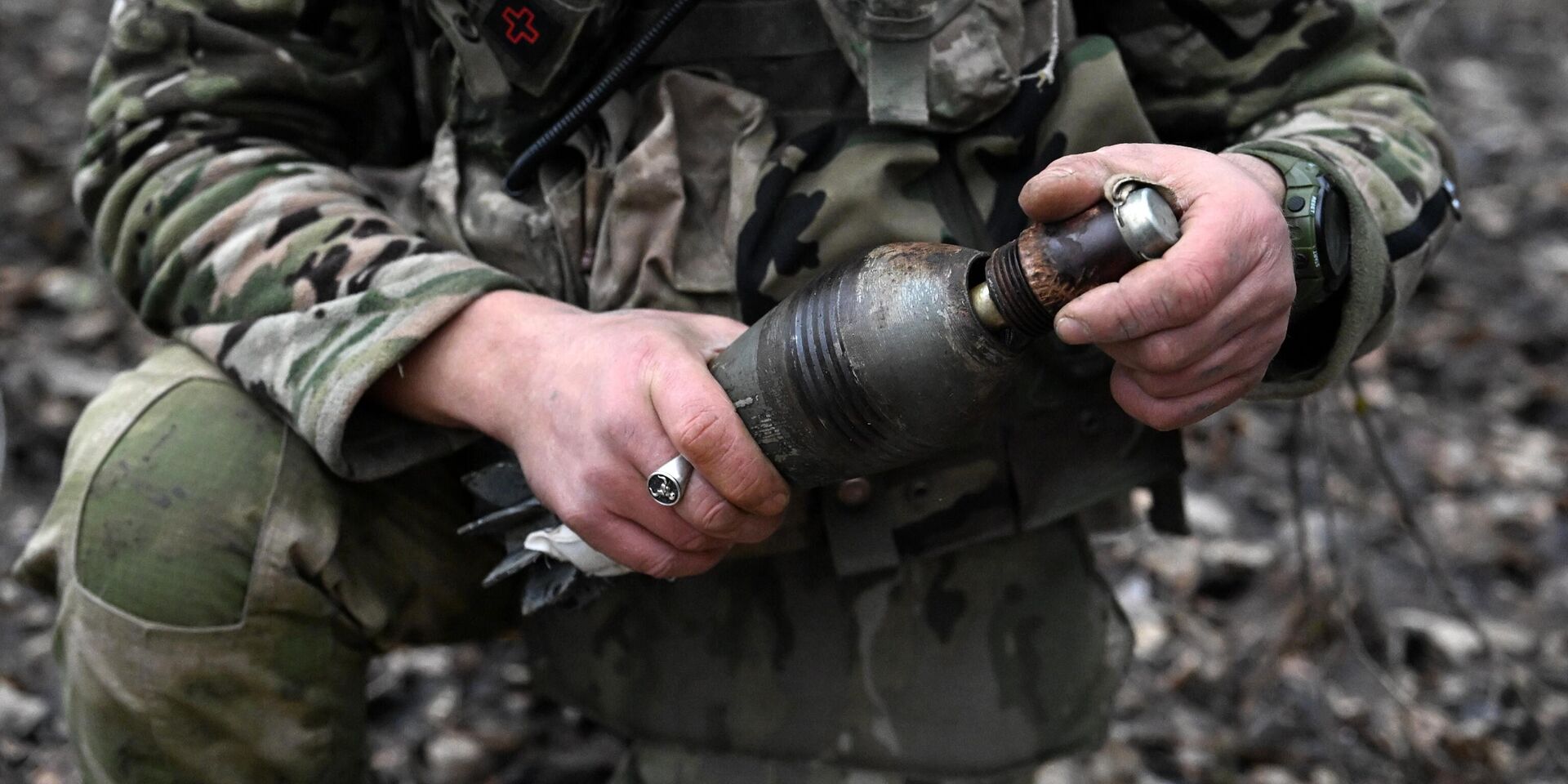 Боевая работа минометного расчета группировки войск Север в Курской области - ИноСМИ, 1920, 15.03.2025