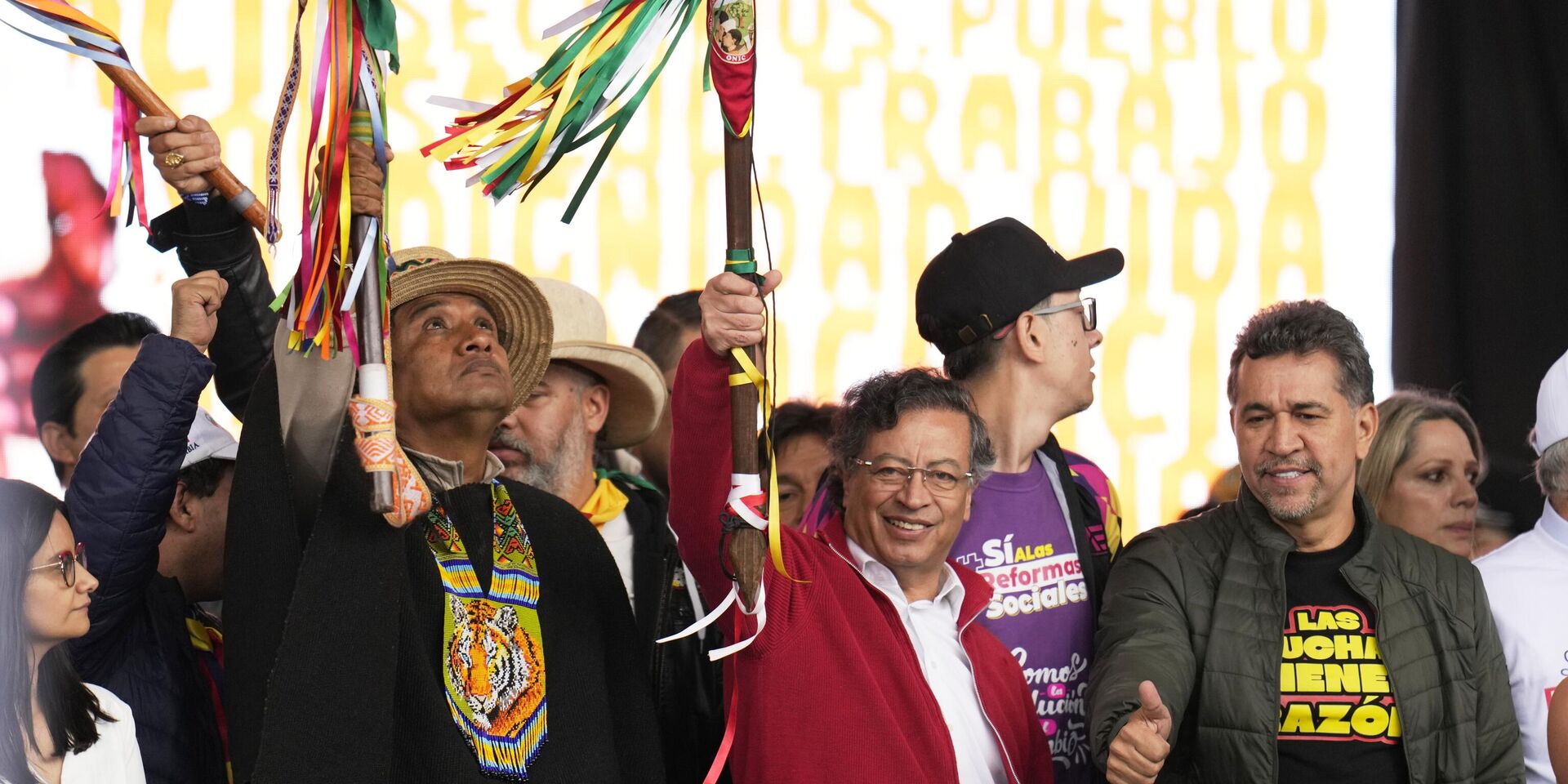 Президент Колумбии Густаво Петро - ИноСМИ, 1920, 20.03.2025