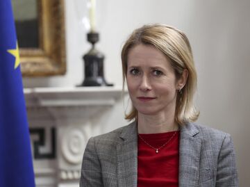 Верховный представитель Европейского союза по иностранным делам и политике безопасности Кая Каллас